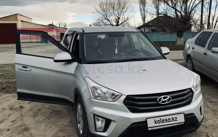 Hyundai Creta 2019 года за 9 063 296 тг. в Тараз