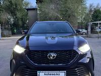 Toyota Highlander 2022 года за 26 500 000 тг. в Алматы