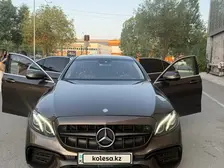Mercedes-Benz E-Class, 2017