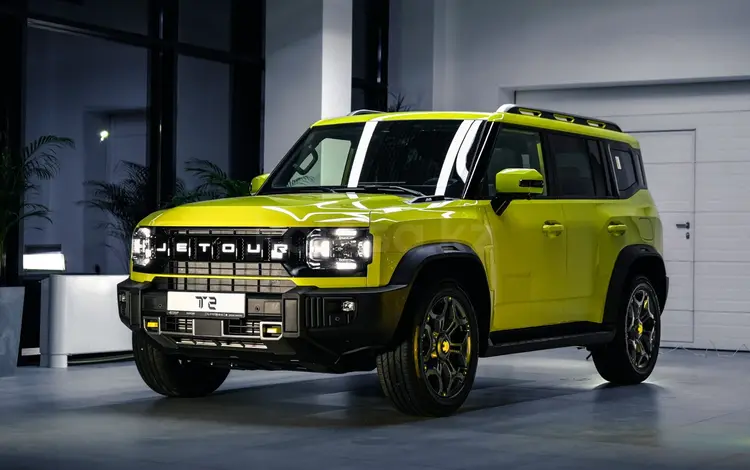 Jetour T2 Expedition 2025 года за 17 890 000 тг. в Туркестан