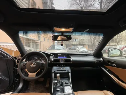 Lexus IS 250 2015 года за 12 900 000 тг. в Алматы – фото 5