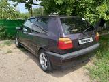 Volkswagen Golf 1992 годаүшін1 000 000 тг. в Алматы – фото 4