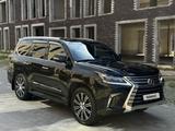 Lexus LX 570 2017 года за 40 500 000 тг. в Алматы – фото 3