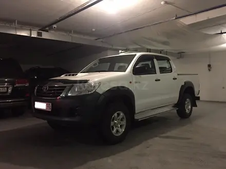 Расширители колесных арок Toyota Hilux за 152 600 тг. в Алматы