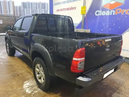 Расширители колесных арок Toyota Hilux за 152 600 тг. в Алматы – фото 10