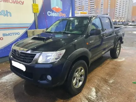 Расширители колесных арок Toyota Hilux за 152 600 тг. в Алматы – фото 5