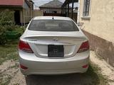 Hyundai Solaris 2012 года за 3 200 000 тг. в Тараз – фото 4