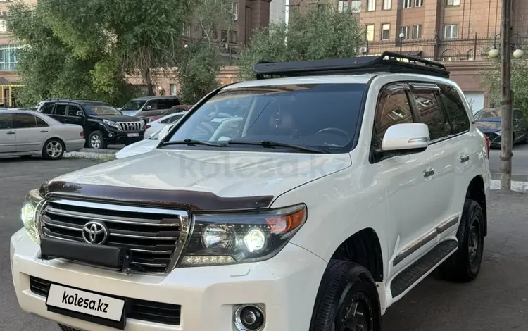 Toyota Land Cruiser 2014 года за 26 500 000 тг. в Алматы