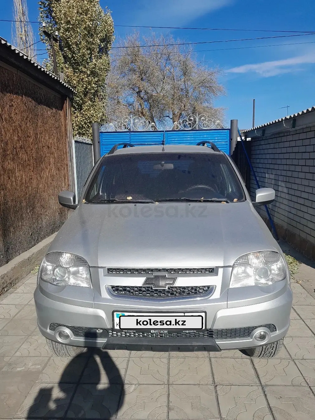Chevrolet Niva, 2013