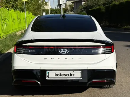 Hyundai Sonata 2024 года за 14 500 000 тг. в Астана – фото 3