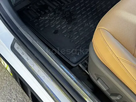 Hyundai Sonata 2024 года за 14 500 000 тг. в Астана – фото 7