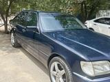 Mercedes-Benz S 320 1996 годаүшін4 000 000 тг. в Жанаозен – фото 2