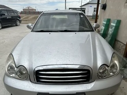 Hyundai Sonata 2002 года за 1 650 000 тг. в Кызылорда – фото 2