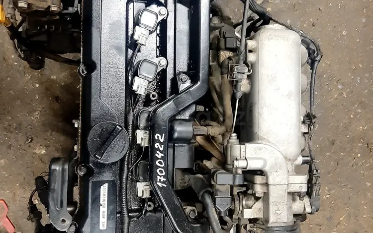 Двигатель на Хундай Элантра G4ED объём 1.6 без навесного за 330 000 тг. в Алматы