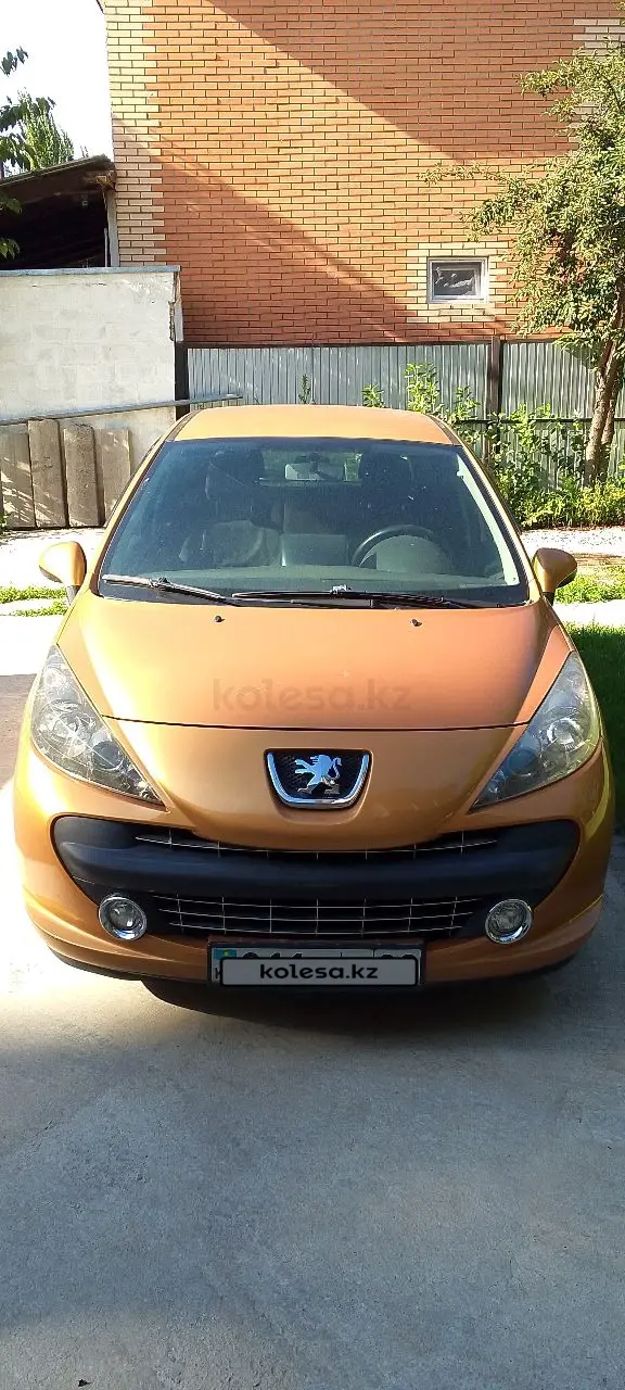 Peugeot 207, 2008