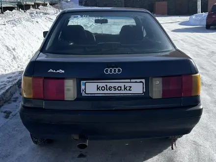 Audi 80 1990 годаүшін900 000 тг. в Семей – фото 3