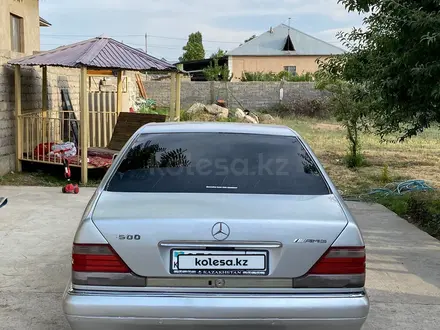 Mercedes-Benz S 320 1995 года за 1 800 000 тг. в Шымкент – фото 3