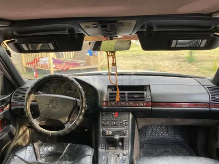 Mercedes-Benz S 320 1995 года за 1 800 000 тг. в Шымкент – фото 4