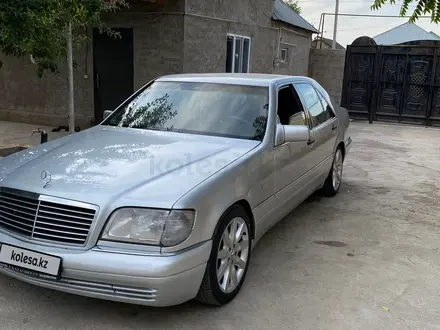 Mercedes-Benz S 320 1995 года за 1 800 000 тг. в Шымкент – фото 6