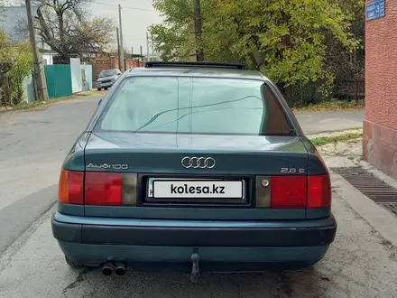 Audi 100 1992 года за 2 500 000 тг. в Тараз – фото 2