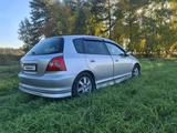 Honda Civic 2001 годаfor3 500 000 тг. в Астана – фото 4