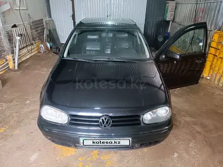 Volkswagen Golf 2003 года за 2 380 000 тг. в Алматы – фото 11