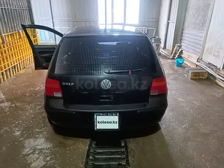 Volkswagen Golf 2003 года за 2 380 000 тг. в Алматы – фото 14