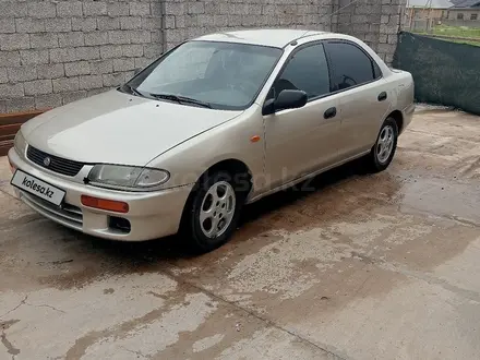 Mazda 323 1995 года за 1 600 000 тг. в Шымкент – фото 13