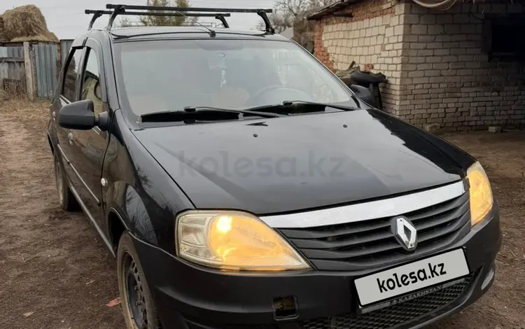 Renault Logan 2011 годаүшін2 500 000 тг. в Уральск