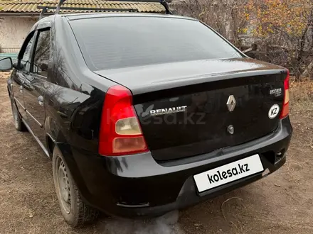 Renault Logan 2011 года за 2 500 000 тг. в Уральск – фото 2