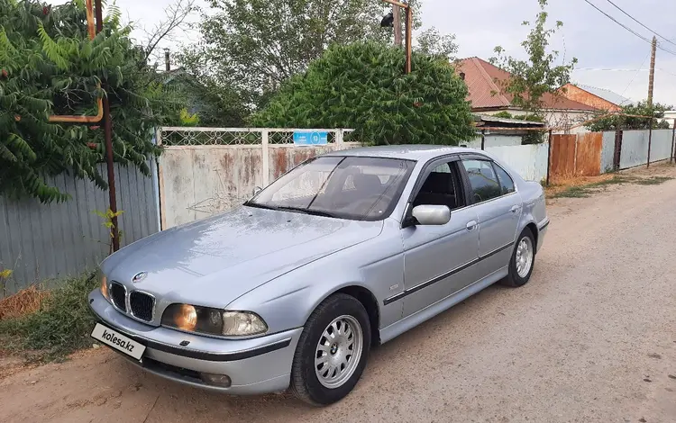 BMW 528 1997 годаүшін4 500 000 тг. в Тараз