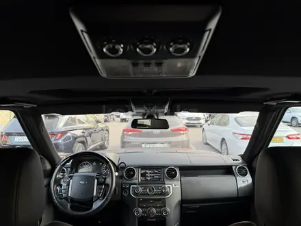 Land Rover Discovery 2014 года за 17 500 000 тг. в Алматы – фото 10
