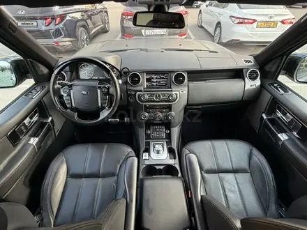 Land Rover Discovery 2014 года за 17 500 000 тг. в Алматы – фото 11