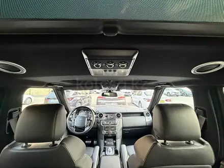 Land Rover Discovery 2014 года за 17 500 000 тг. в Алматы – фото 12