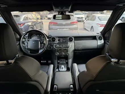 Land Rover Discovery 2014 года за 17 500 000 тг. в Алматы – фото 14