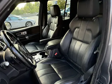 Land Rover Discovery 2014 года за 17 500 000 тг. в Алматы – фото 18