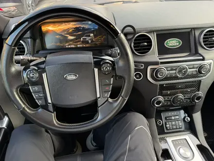 Land Rover Discovery 2014 года за 17 500 000 тг. в Алматы – фото 20