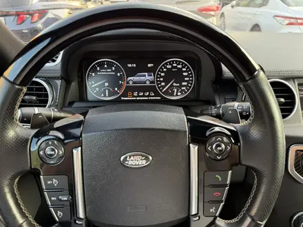 Land Rover Discovery 2014 года за 17 500 000 тг. в Алматы – фото 22