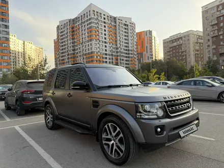 Land Rover Discovery 2014 года за 17 500 000 тг. в Алматы – фото 27