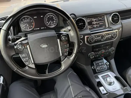 Land Rover Discovery 2014 года за 17 500 000 тг. в Алматы – фото 31