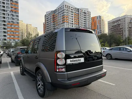 Land Rover Discovery 2014 года за 17 500 000 тг. в Алматы – фото 36