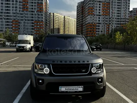 Land Rover Discovery 2014 года за 17 500 000 тг. в Алматы – фото 2