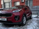 Kia Sportage 2018 года за 10 200 000 тг. в Алматы – фото 3