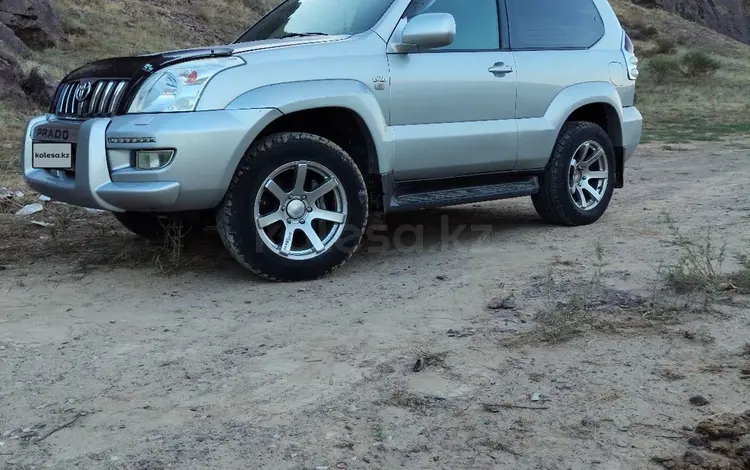 Toyota Land Cruiser Prado 2005 года за 10 000 000 тг. в Алматы