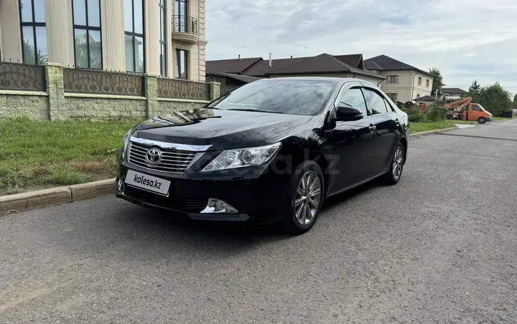 Toyota Camry 2014 года за 10 500 000 тг. в Астана