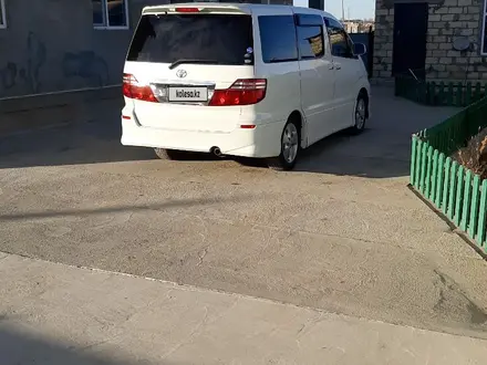 Toyota Alphard 2007 года за 8 500 000 тг. в Кульсары – фото 5