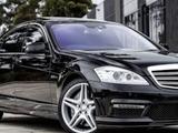 Mercedes-Benz S 63 AMG 2009 года за 10 000 тг. в Алматы – фото 3