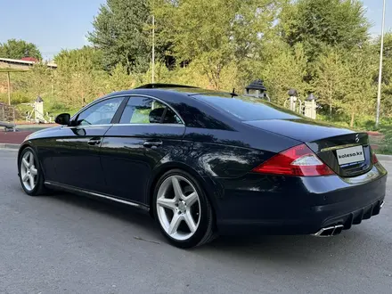 Mercedes-Benz CLS 55 AMG 2006 года за 12 500 000 тг. в Алматы – фото 10