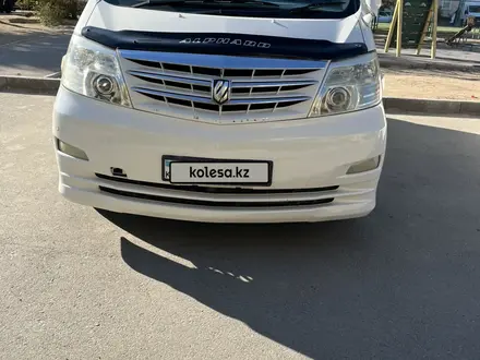 Toyota Alphard 2006 года за 8 000 000 тг. в Актау – фото 3