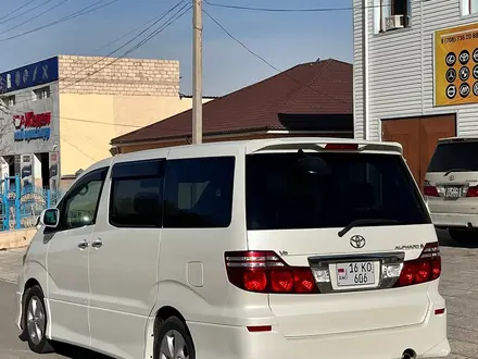 Toyota Alphard 2008 года за 6 500 000 тг. в Жанаозен – фото 4